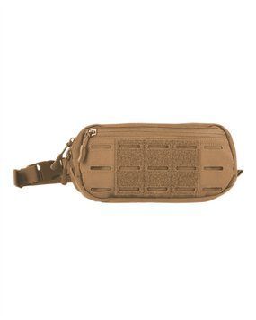Сумка поясна Mil-Tec Fanny Pack Laser Cut Coyote (13515019) 13515019 фото