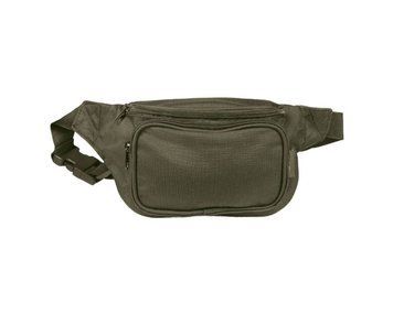 Сумка поясна Олива Mil-Tec GURTELTASCHE FANNY PACK OLIV (13512001) 13512001 фото