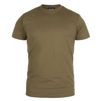 Футболка Mil-Tec армійська L T-shirt US Style Olive (11011001-904-L) 11011001-904-L фото