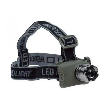 Ліхтарик тактичний Mil-Tec&reg; Налобний Зі змінним фокусом світла KOPFLAMPE LED CREE 3 WATT M.ZOOM (15171000) 15171000 фото