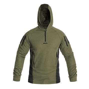 Кофта тактична Helikon-Tex худі TopCool Hoodie XL Olive Black (BL-BRH-TC-0201A-B06-XL) BL-BRH-TC-0201A-B06-XL фото