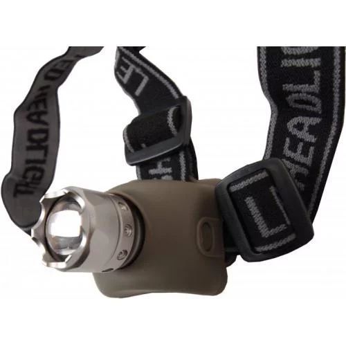 Ліхтарик тактичний Mil-Tec&reg; Налобний Зі змінним фокусом світла KOPFLAMPE LED CREE 3 WATT M.ZOOM (15171000) 15171000 фото