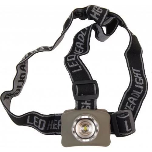 Ліхтарик тактичний Mil-Tec&reg; Налобний Зі змінним фокусом світла KOPFLAMPE LED CREE 3 WATT M.ZOOM (15171000) 15171000 фото