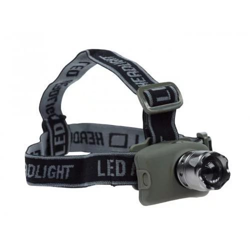 Ліхтарик тактичний Mil-Tec&reg; Налобний Зі змінним фокусом світла KOPFLAMPE LED CREE 3 WATT M.ZOOM (15171000) 15171000 фото