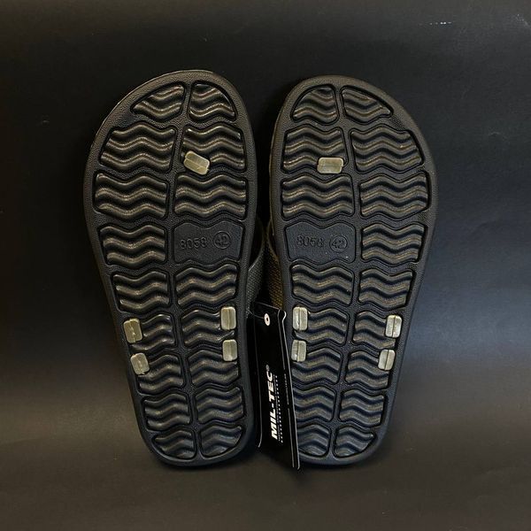 В'єтнамки тактичні Mil-Tec 42р. Олива COMBAT ZEHENSANDALEN OLIV rozm 42 (12893001-042) 12893001-042 фото