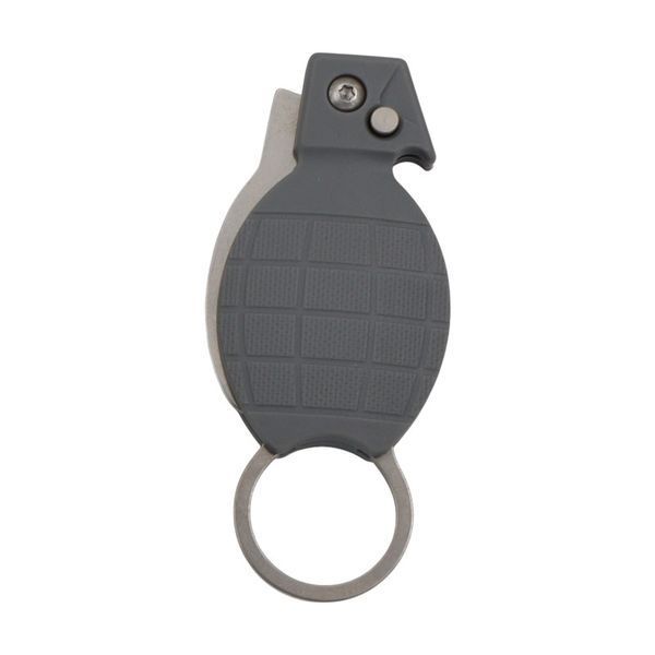 Ніж тактичний JB Tactical 4в1 гачок, свисток, відкривачка Automatic Knife Gray (JB-KNF-0018-GRY) JB-KNF-0018-GRY фото