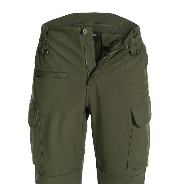 Штани тактичні Mil-Tec утеплені водонепроникні Softshell Explorer insulated waterproof pants XL Olive (11360001-905-XL) 11360001-905-XL фото