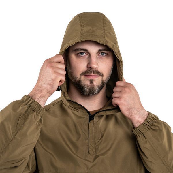 Анорак тактичний Mil-Tec Куртка водовідштовхувальна Combat Anorak Summer 2XL Coyote (10332005-906-2XL) 10332005-906 фото