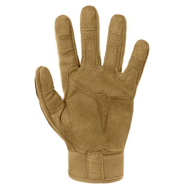 Рукавиці тактичні Mil-Tec Штурмові S Койот ASSAULT GLOVES DARK COYOTE (12519519-902-S) 12519519-902-S фото