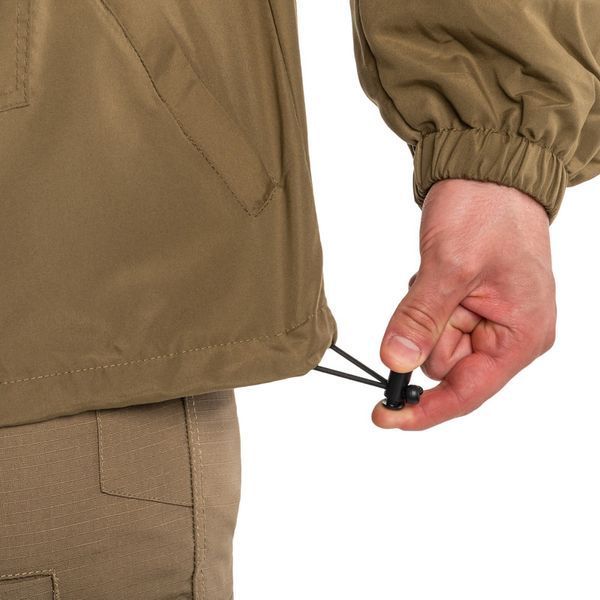 Анорак тактичний Mil-Tec Куртка водовідштовхувальна Combat Anorak Summer 2XL Coyote (10332005-906-2XL) 10332005-906 фото