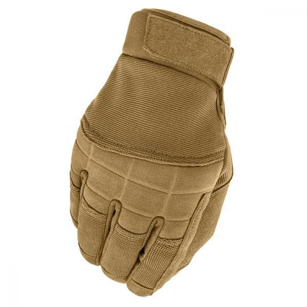 Рукавиці тактичні Mil-Tec Штурмові S Койот ASSAULT GLOVES DARK COYOTE (12519519-902-S) 12519519-902-S фото