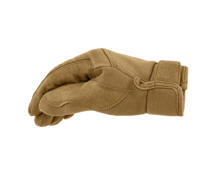 Рукавиці тактичні Mil-Tec Штурмові S Койот ASSAULT GLOVES DARK COYOTE (12519519-902-S) 12519519-902-S фото