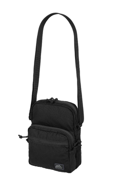 Сумка тактична Helikon-Tex Через плече Чорна EDC Compact Shoulder Bag - Black (TB-ECS-CD-01) TB-ECS-CD-01 фото
