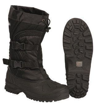 Черевики тактичні Mil-Tec Зимові снігові утеплені 45р. Чорні SNOW BOOTS ARCTIC (12876000-012-45) 12876000-012-45 фото