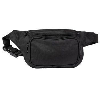 Сумка поясна Mil-Tec Чорна G&Uuml;RTELTASCHE 'FANNY PACK' SCHWARZ (13512002) 13512002 фото