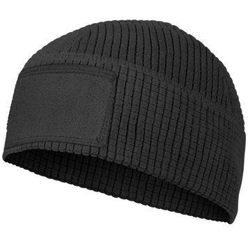 Шапка тактична Helikon-Tex під шолом Cap Fleece L Black (CZ-RBN-FG-01-B05-L) CZ-RBN-FG-01-B05-L фото