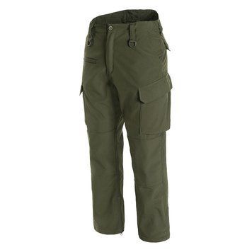 Штани тактичні Mil-Tec утеплені водонепроникні Softshell Explorer insulated waterproof pants 2XL Olive (11360001-906-XXL) 11360001-906-XXL фото