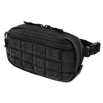 Сумка поясна Чорна Mil-Tec G&Uuml;RTELTASCHE MOLLE SCHWARZ (13512502) 13512502 фото