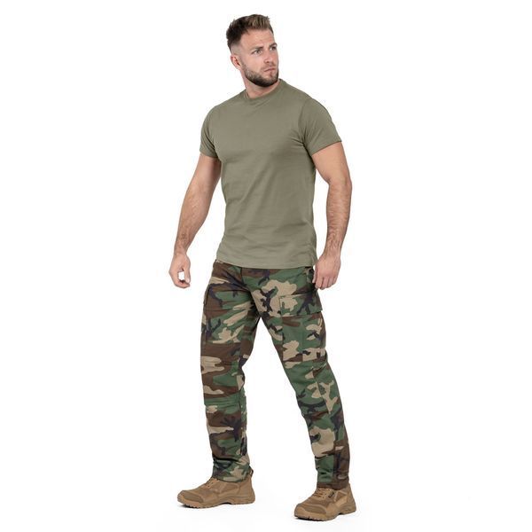 Футболка Mil-Tec армійська 2XL T-shirt US Style Foliage (11011006-906-XXL) 11011006-906-XXL фото