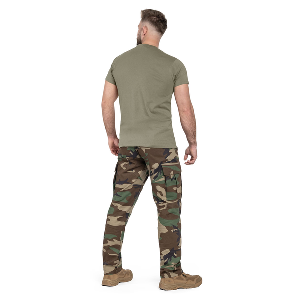 Футболка Mil-Tec армійська T-shirt US Style L Foliage (11011006-904-L) 11011006-904-L фото