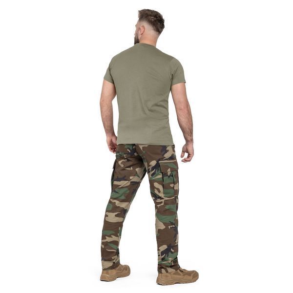 Футболка Mil-Tec армійська 2XL T-shirt US Style Foliage (11011006-906-XXL) 11011006-906-XXL фото