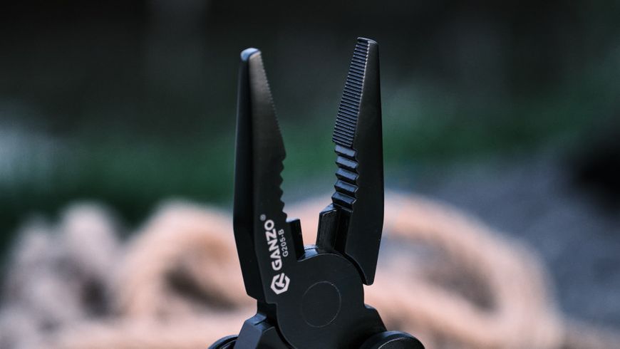 Мультитул тактичний Ganzo 22в1 MultiTool Black (G205-B) G205-B фото