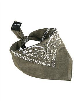 Бандана тактична Mil-Tec Шарф військовий Олива WESTERNHALSTUCH (BANDANA) OLIV (12620001) 12620001 фото