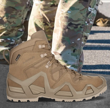Тактичні черевики LOWA Zephyr MK2 GTX&reg; MID 46 Coyote OP Gore-Tex (310854/0731) 310854-0731-46 фото