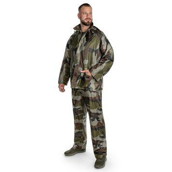 Костюм тактичний Mil-Tec непромокний Rainproof Set jacket pants M CCE-Camo (10625024-903-M) 10625024-903-M фото