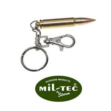 Брелок тактичний Mil-Tec У вигляді патрона SCHL&Uuml;SSELANH&Auml;NGER M.PATRONE GROSS (15904000) 15904000 фото