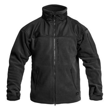 Куртка тактична Helikon-Tex флісова Classic Army Jacket Fleece 2XL Black (BL-CAF-FL-01-B07-XXL) BL-CAF-FL-01-B07-XXL фото
