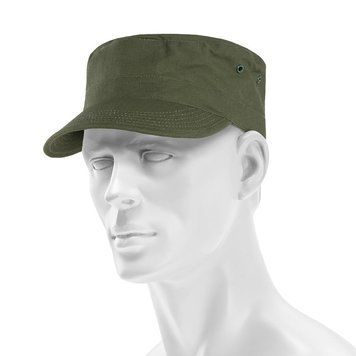 Кашкет польовий Mil-Tec кепка US BDU Field R/S patrol cap L Olive (12308001-904-L) 12308001-904-L фото