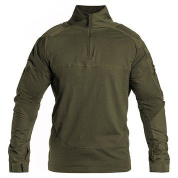 Сорочка бойова Mil-Tec із налокітниками Combat Shirt Chimera S Olive (10516301-902-S) 10516301-902-S фото