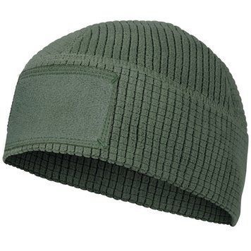 Шапка тактична Helikon-Tex під шолом Cap Fleece M Olive (CZ-RBN-FG-02-B04-M) CZ-RBN-FG-02-B04-M фото