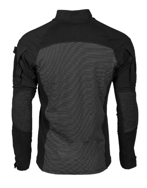 Сорочка тактична польова Mil-Tec Combat Shirt Assault Field XL Black (10924002-905-XL) 10924002-905-XL фото