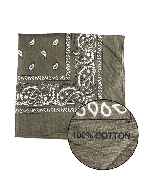 Бандана тактична Mil-Tec Шарф військовий Олива WESTERNHALSTUCH (BANDANA) OLIV (12620001) 12620001 фото
