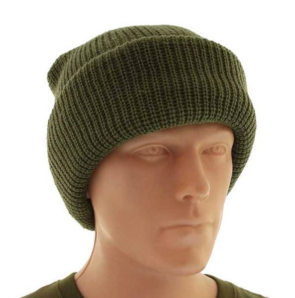Балаклава зимова термоактивна тактична One size Олива Mil-Tec KOPFHAUBE BALACLAVA POLYACRYL OFFEN OLIV (12111001) 12111001 фото