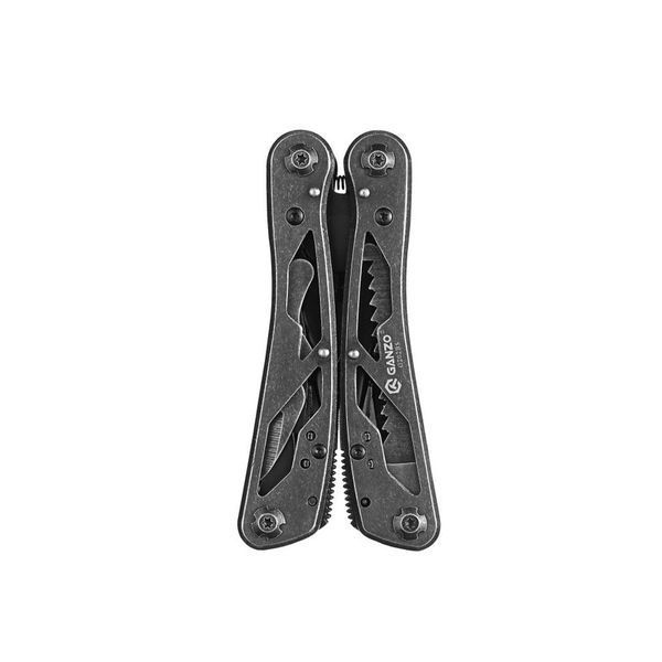 Мультитул тактичний Ganzo 24в1 MultiTool Black (G202-BS) G202-BS фото