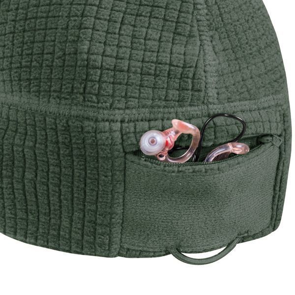 Шапка тактична Helikon-Tex під шолом Cap Fleece M Olive (CZ-RBN-FG-02-B04-M) CZ-RBN-FG-02-B04-M фото
