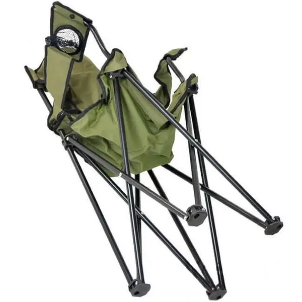 Крісло складне Mil-Tec тактичне з чохлом Олива з чохлом RELAX SESSEL OLIV (14445001) 14445001 фото