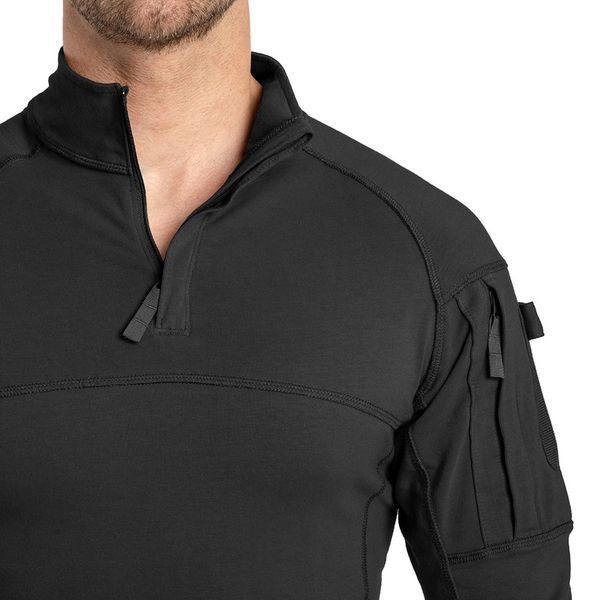 Сорочка тактична польова Mil-Tec Combat Shirt Assault Field XL Black (10924002-905-XL) 10924002-905-XL фото