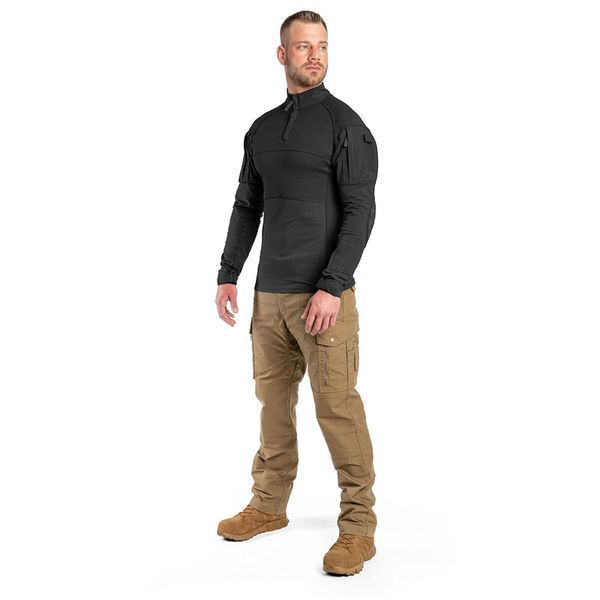 Сорочка тактична польова Mil-Tec Combat Shirt Assault Field XL Black (10924002-905-XL) 10924002-905-XL фото