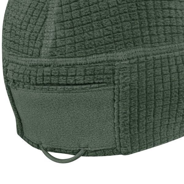 Шапка тактична Helikon-Tex під шолом Cap Fleece M Olive (CZ-RBN-FG-02-B04-M) CZ-RBN-FG-02-B04-M фото