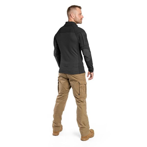 Сорочка тактична польова Mil-Tec Combat Shirt Assault Field XL Black (10924002-905-XL) 10924002-905-XL фото