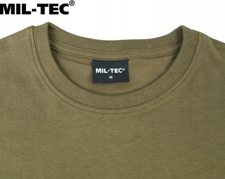 Футболка Mil-Tec армійська M T-shirt US Style Olive (11011001-903-M) 11011001-903-M фото