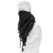 Арафатка шарф-шемаг тактична Mil-Tec Бавовна Shemagh Protective Scarf One Size 110x110см Black (12618000) 12618000 фото 1