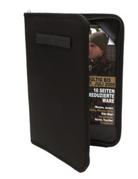 Папка для документів А4 Mil-Tec&reg; BW Kommandeurs Black (15975002) 15975002 фото
