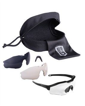 Окуляри балістичні Boll&eacute; захисні One size Smoke Safety Goggles BSSI MY6 (15651840) 15651840 фото