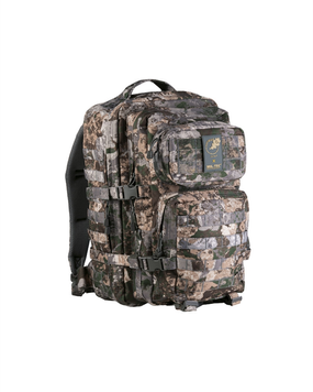 Рюкзак тактичний Mil-Tec 36Л CIV-TEC&reg; US ASSAULT PACK LG PHANTOMLEAF WASP I X1B (14002265-36) 14002265-36 фото