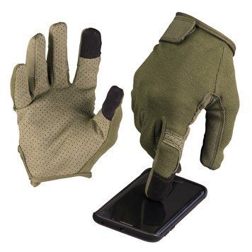 Рукавиці тактичні Mil-Tec Сенсорні ХXL Олива COMBAT TOUCH (12521101-906-ХXL) 12521101-906-ХXL фото